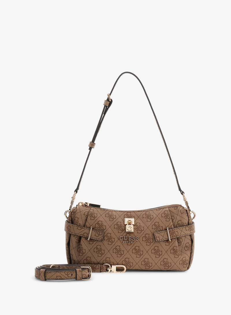GUESS Yesba Top Zip Mini Shoulder Bag - Image 3